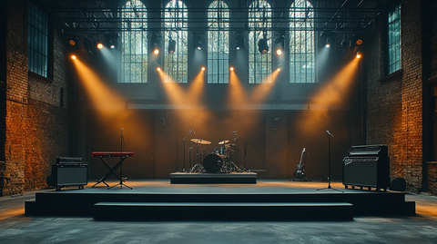 现代教堂舞台设备