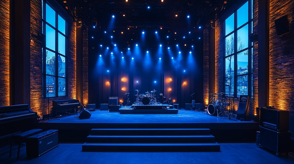 现代教堂舞台设备