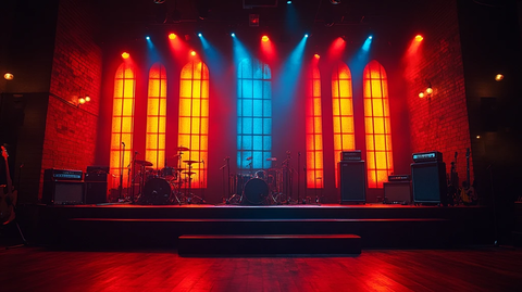 现代教堂舞台设备