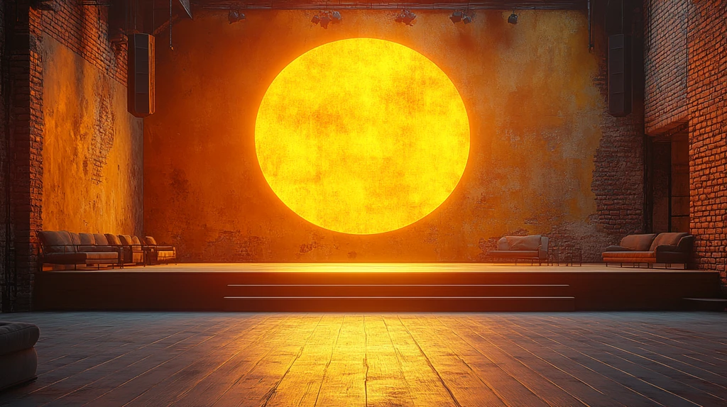 现代舞蹈舞台背景