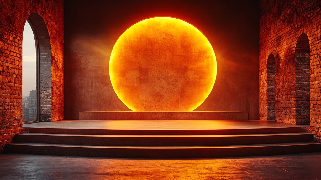 现代舞蹈舞台背景