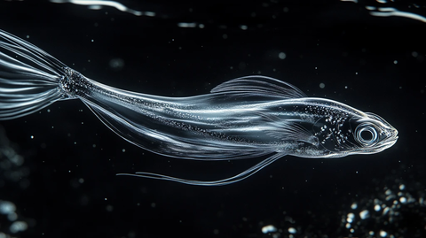 深海银鱼