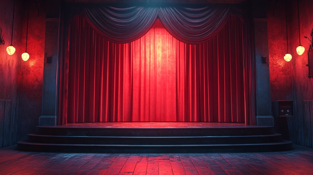 简单问答比赛舞台