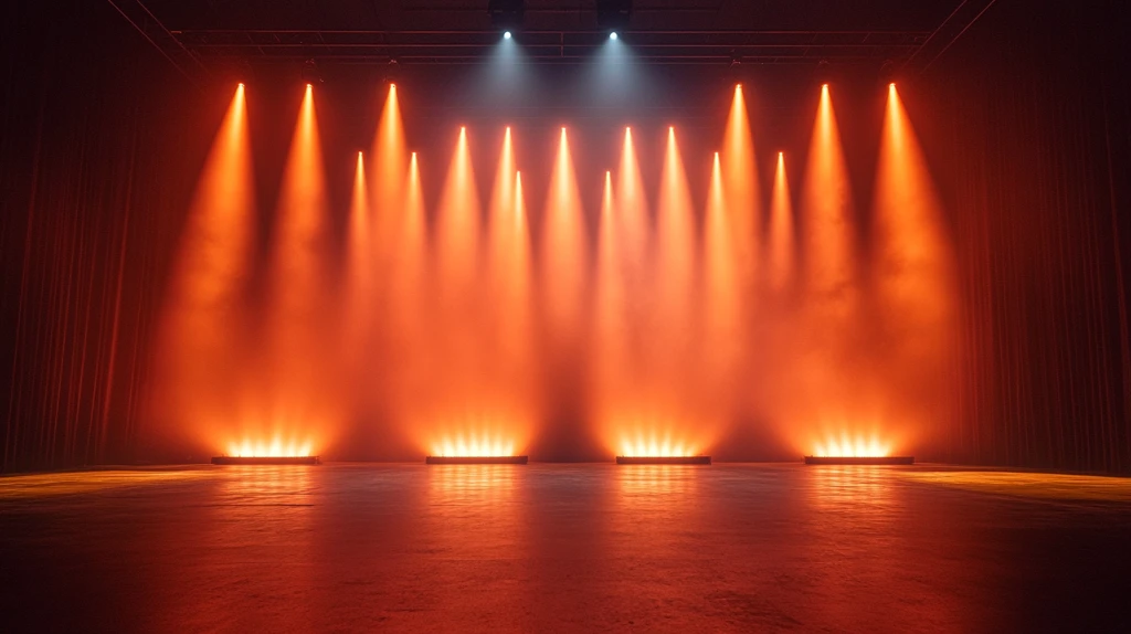 舞台连接LED灯带