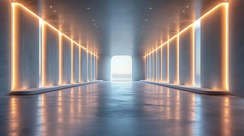 舞台连接LED灯带