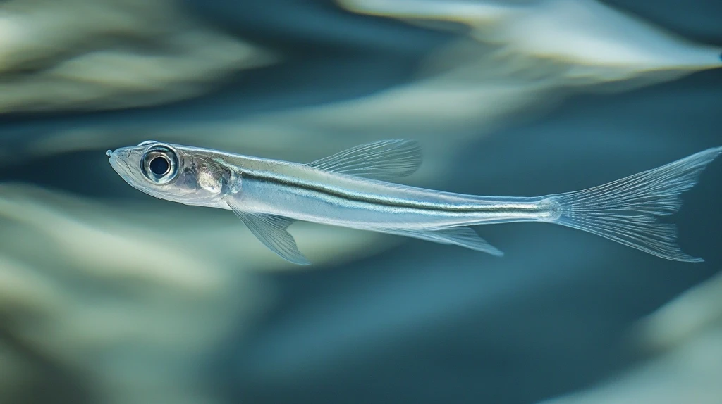 活态带鱼水中游