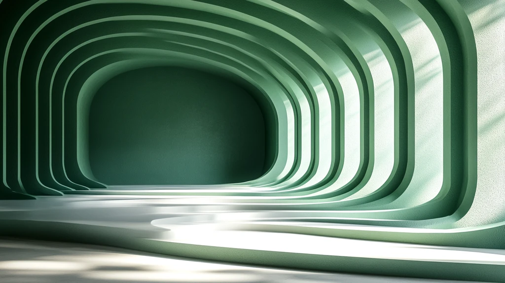 几何建模艺术展览