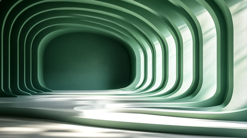 几何建模艺术展览