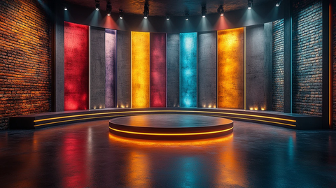 现代电视工作室