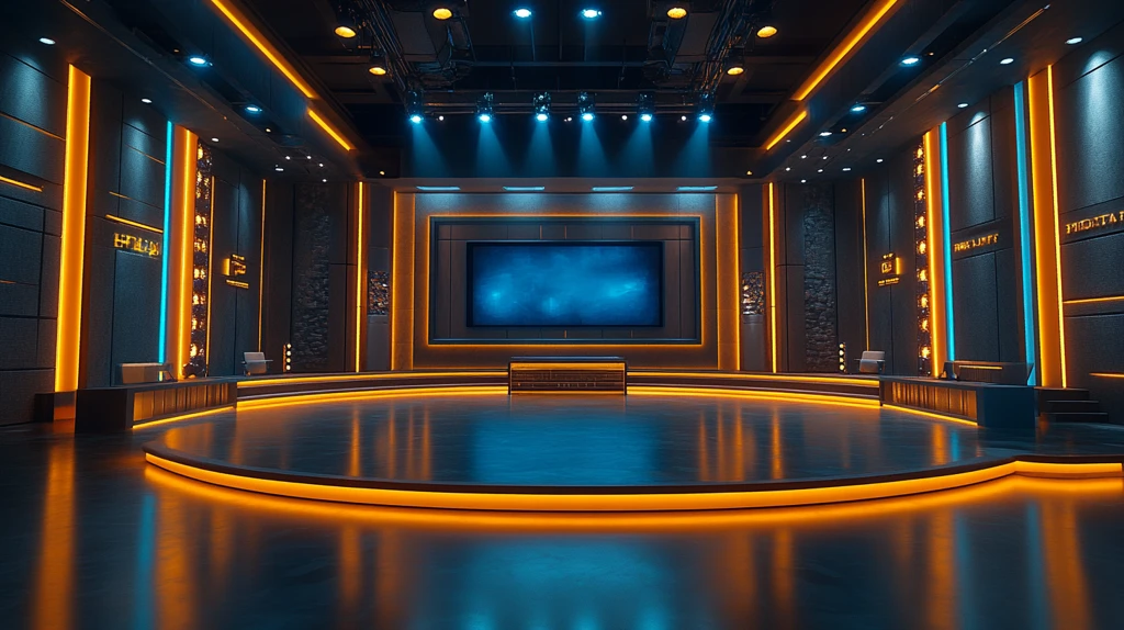 电视游戏节目演播室