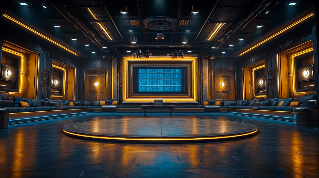 电视游戏节目演播室