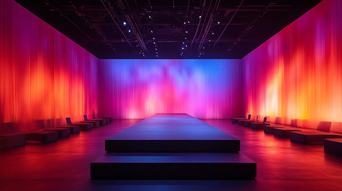 诺基亚小型发布会舞台设计