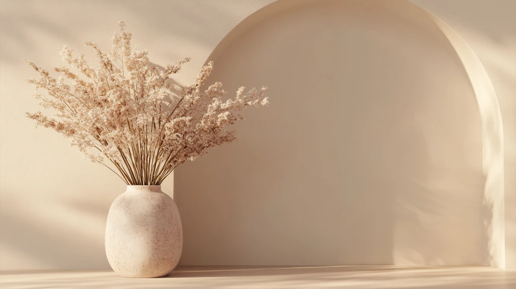 干花花束场景图