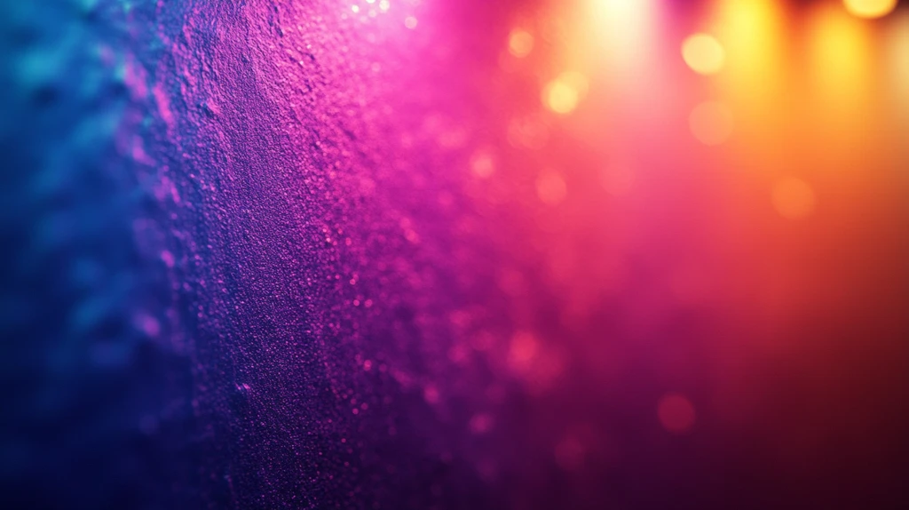 深紫蓝黄渐变背景