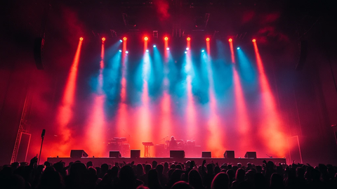 音乐会舞台灯光