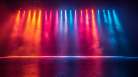 音乐会舞台灯光