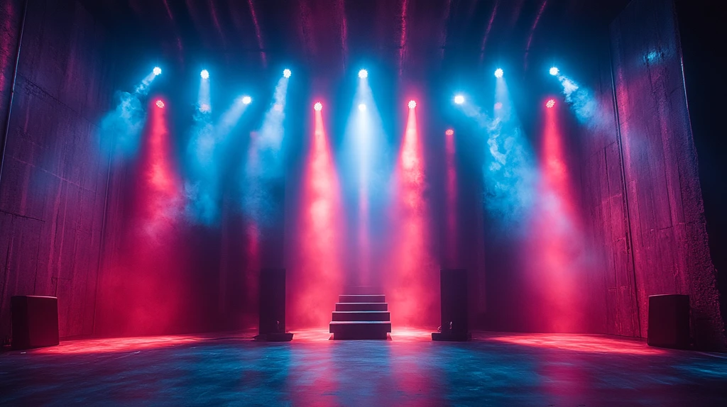 音乐会舞台灯光