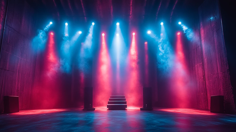 音乐会舞台灯光