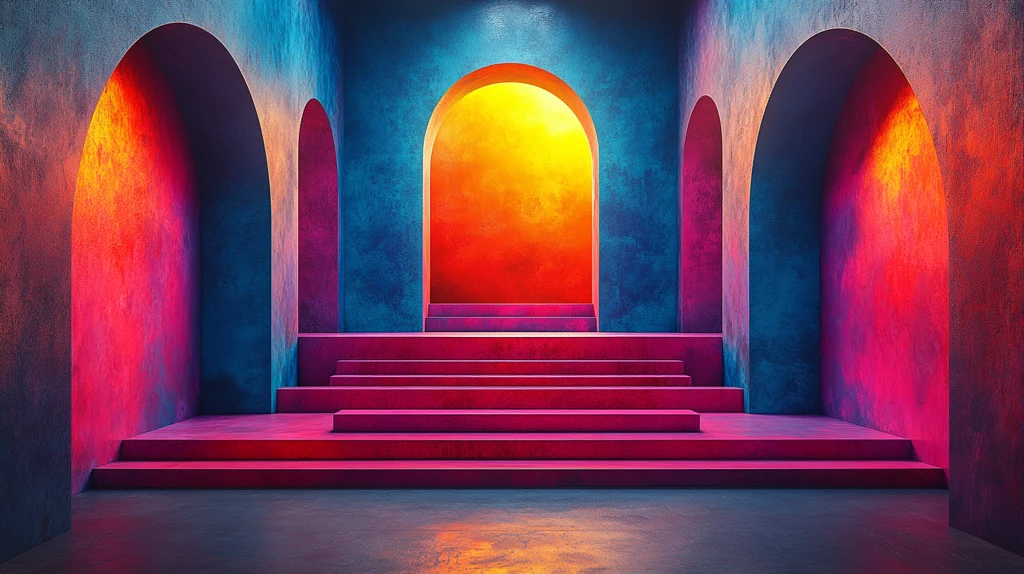 舞台背景灯光秀