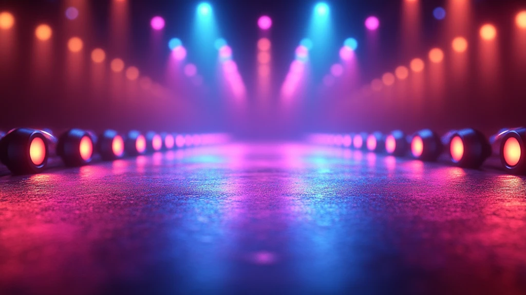 音乐会舞台灯光