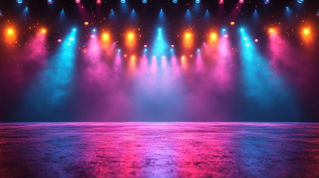 音乐会舞台灯光