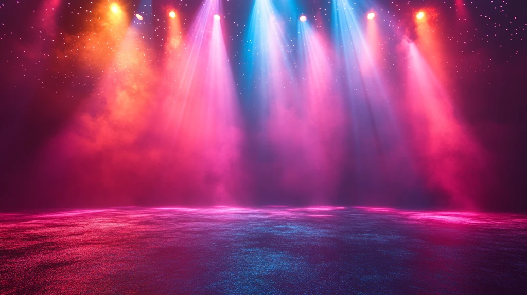 音乐会舞台灯光