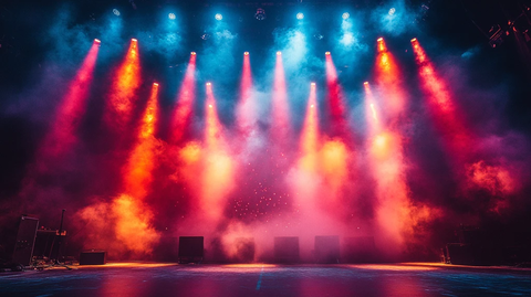 演唱会舞台灯光