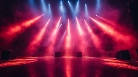 演唱会舞台灯光