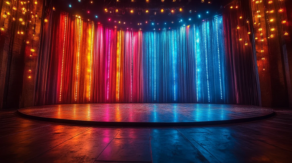 彩虹制作公司演出