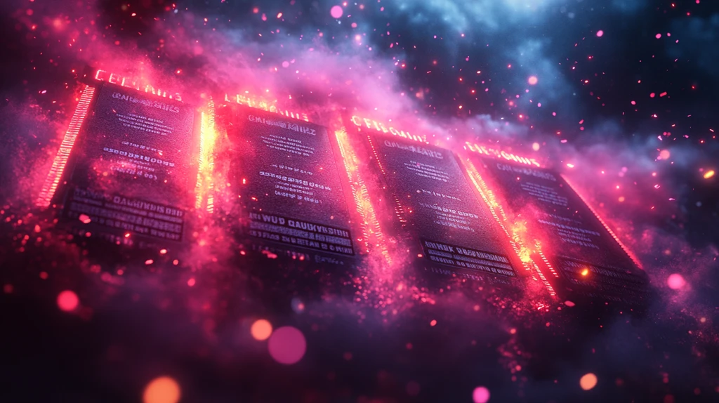 演唱会门票与彩带