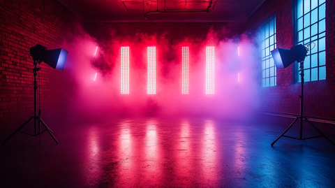 空荡工作室背景