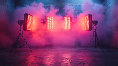 空荡工作室背景