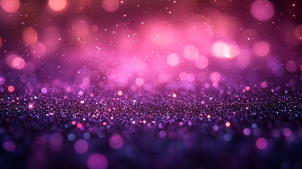 紫色光斑背景