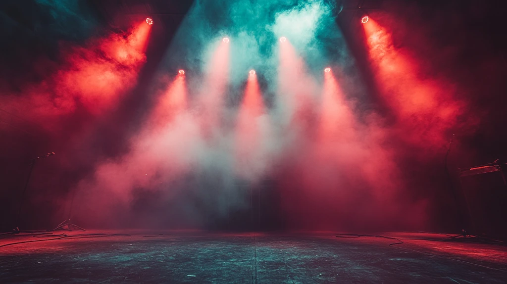 演唱会夜光雾影