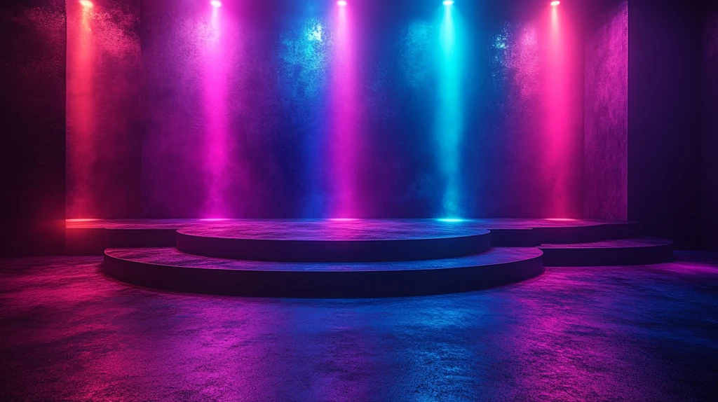 舞台灯光秀