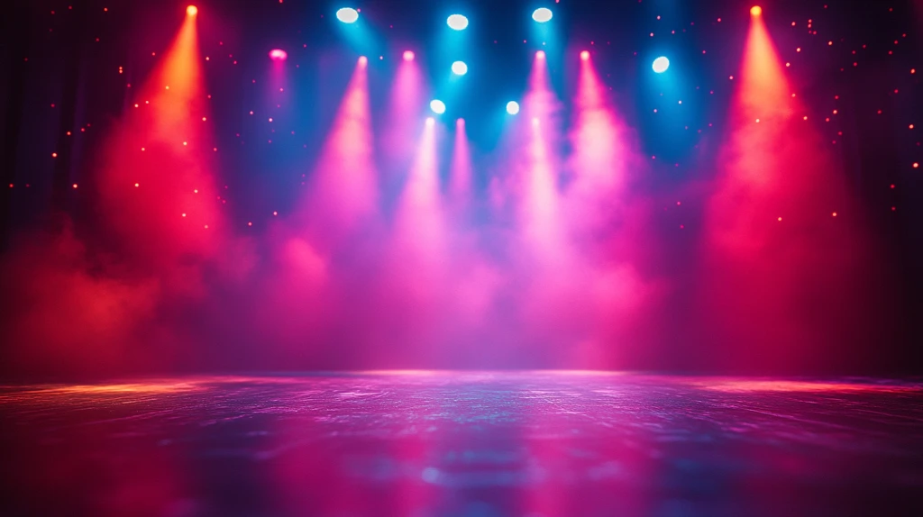 舞台灯光秀