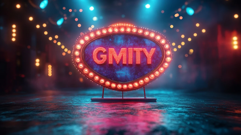 游戏节目背景横幅