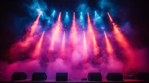 音乐剧舞台灯光