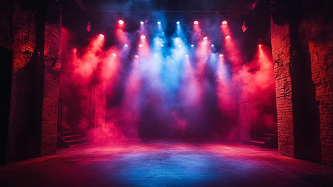 音乐剧舞台灯光