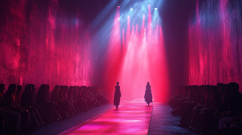 模特走秀展示服装