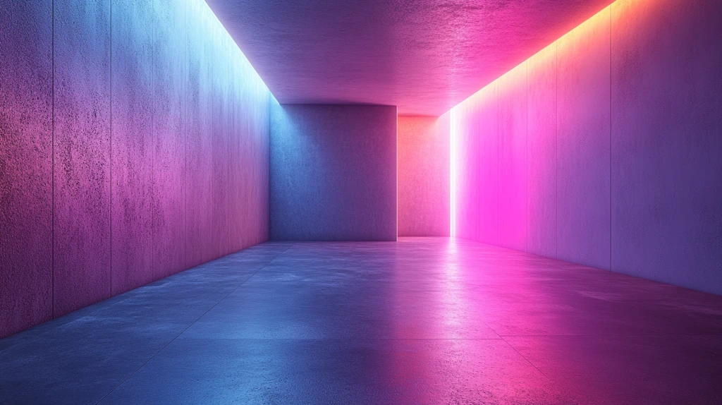 紫色蓝色渐变光背景