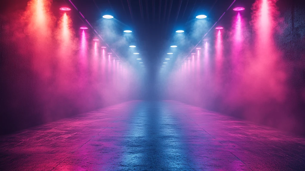 体育赛事灯光秀