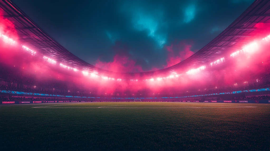 体育赛事灯光秀