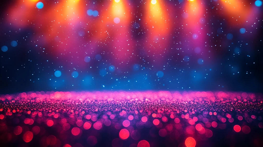 演唱会海报背景