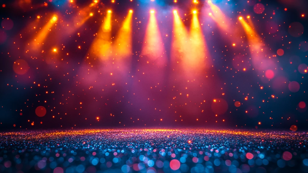 演唱会海报背景