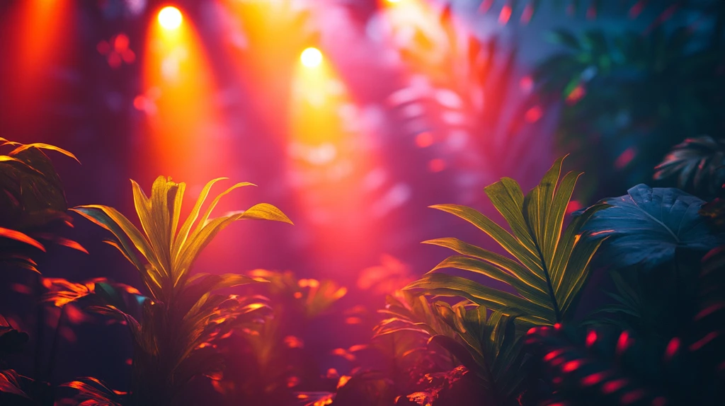 热带派对灯光舞蹈