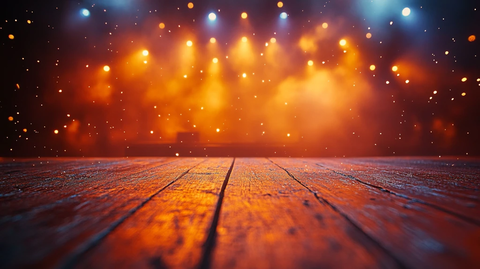 舞台现场音乐表演