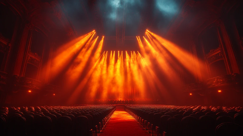 空无一人的耶和华见证人大会堂