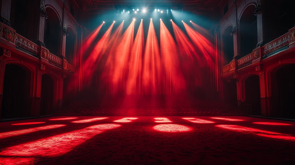 空无一人的耶和华见证人大会堂