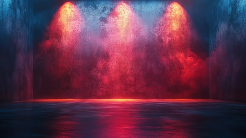 一对一采访工作室背景